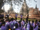 โครงการการศึกษานอกสถานที่ ม.2 "ย้อนรอยกรุงเก่าพระนครศรีอยุธย ... Image 17